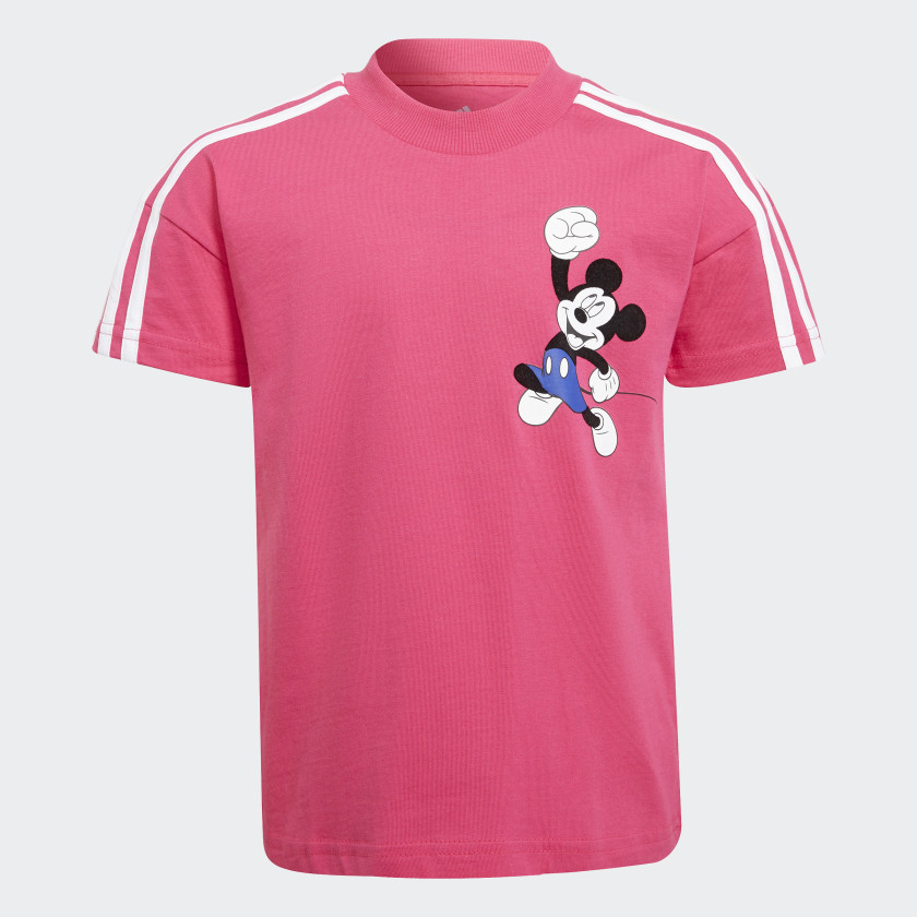 mickey mouse t shirt and shorts