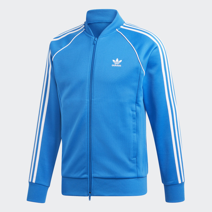 Blue adidas sst tracksuit Outlet