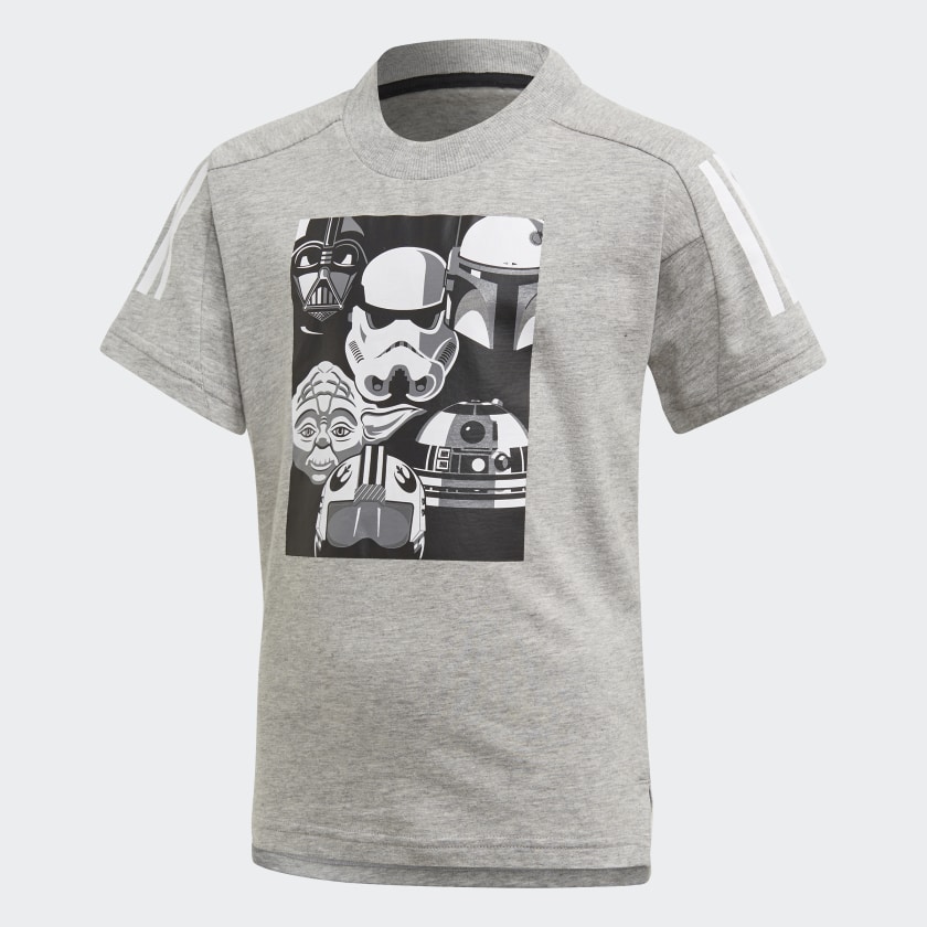 adidas Camiseta Star Wars - Gris | adidas Colombia