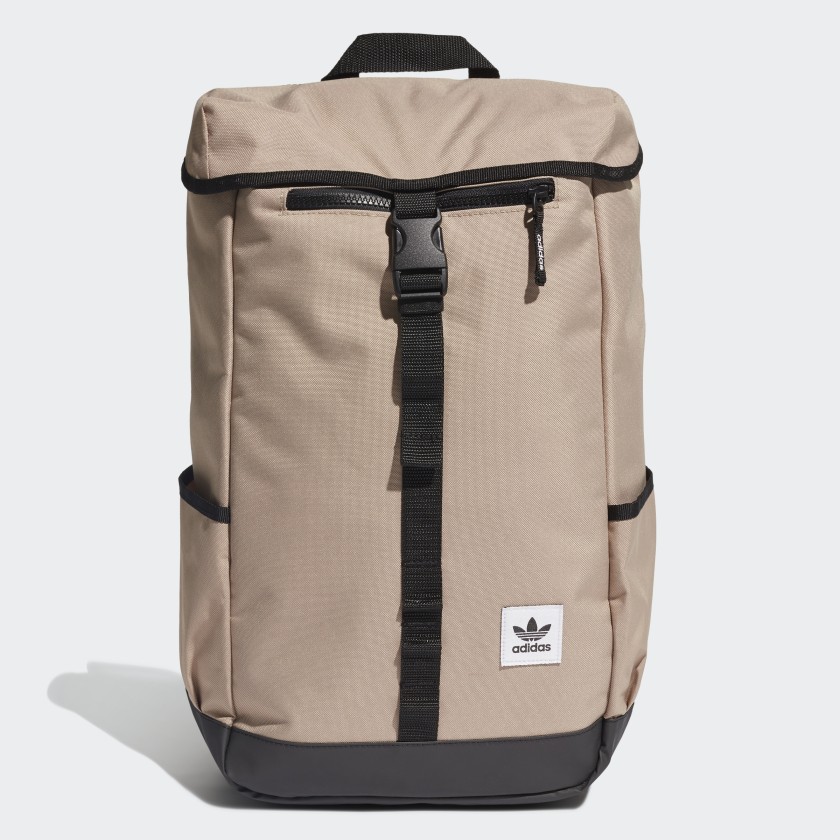 adidas Mochila Premium Essentials Top Loader (UNISEX) - Café | adidas Mexico