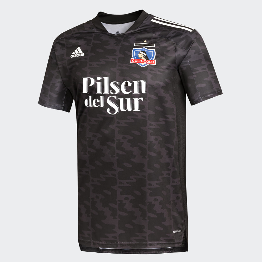 Polera colo colo negra clearance