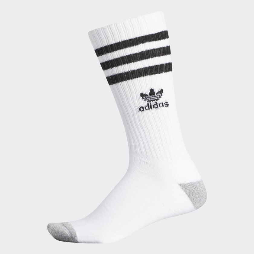 adidas Roller Crew Socks - White | adidas US