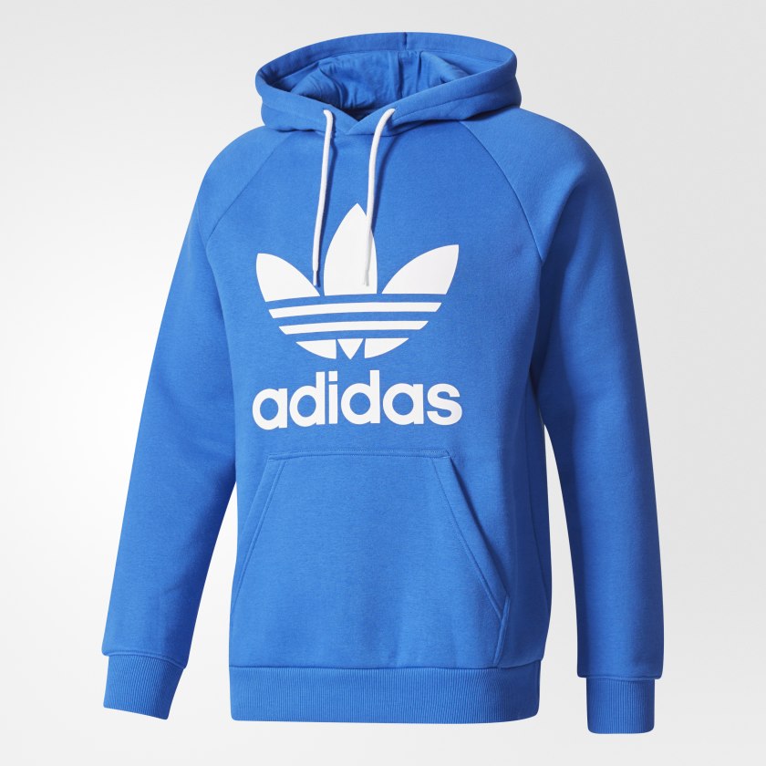 Buzo adidas azul oscuro