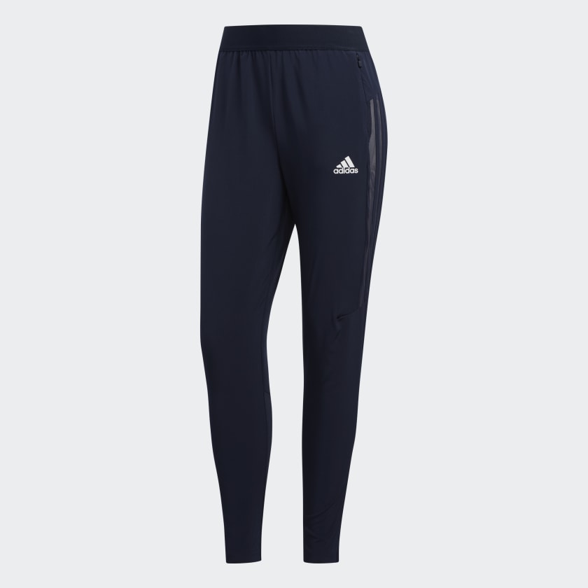 adidas blue striped pants