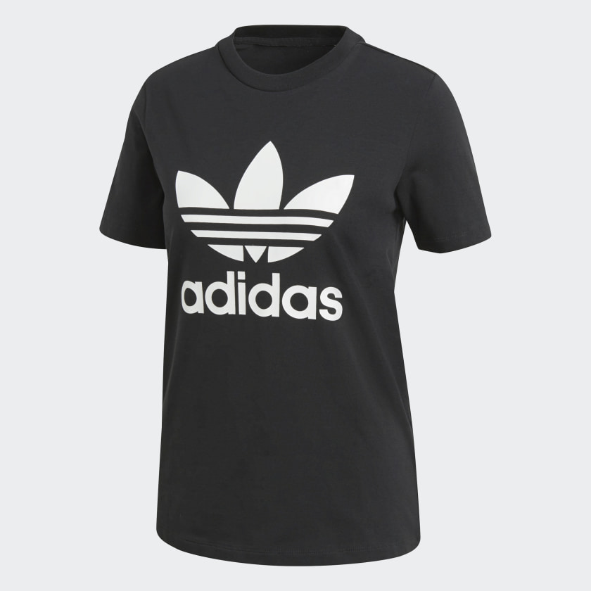 Camiseta adidas trefoil mujer Outlet