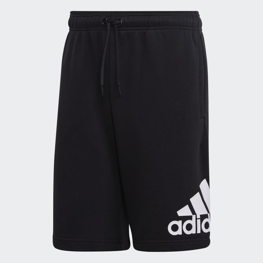 adidas LOUNGEWEAR Badge of Sport Shorts - Black | adidas US