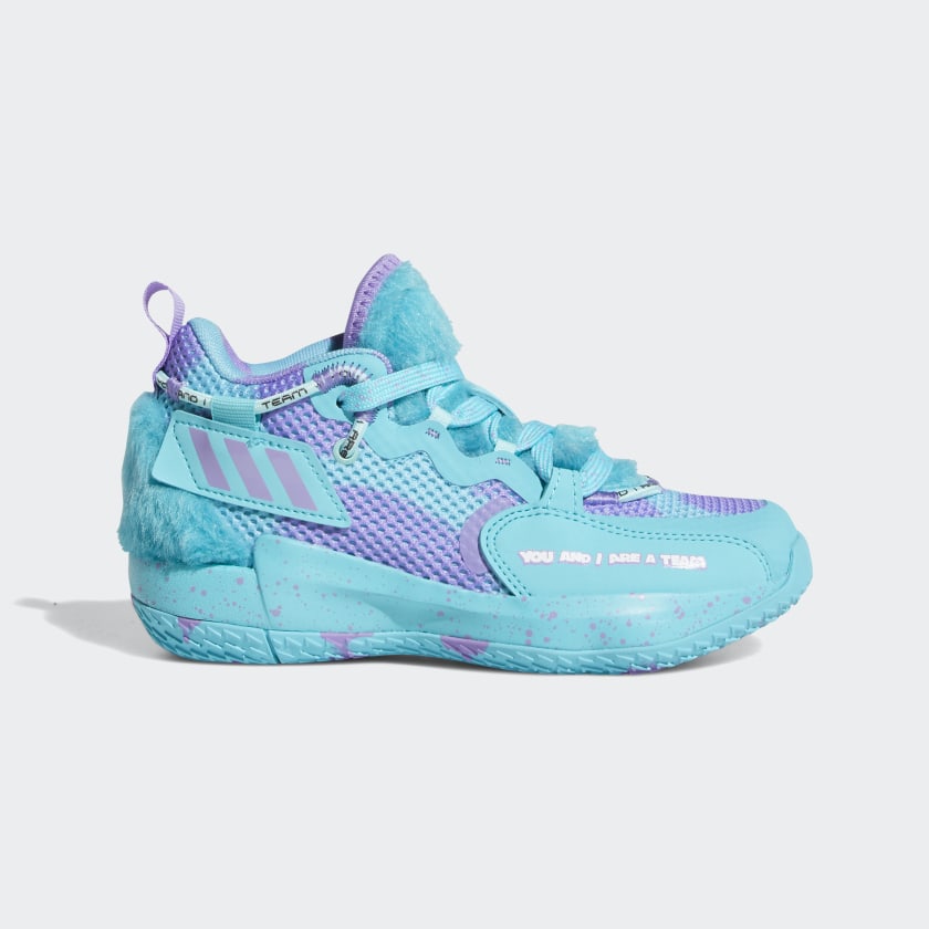 adidas Dame 7 EXTPLY Sulley Shoes - Turquoise | adidas Finland
