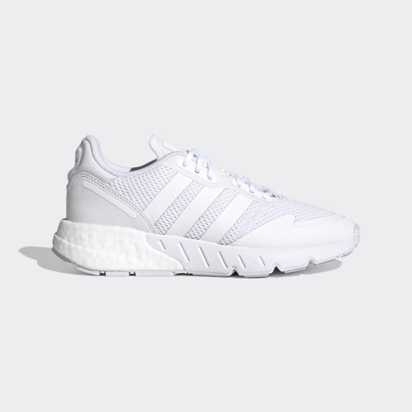adidas boost white shoes