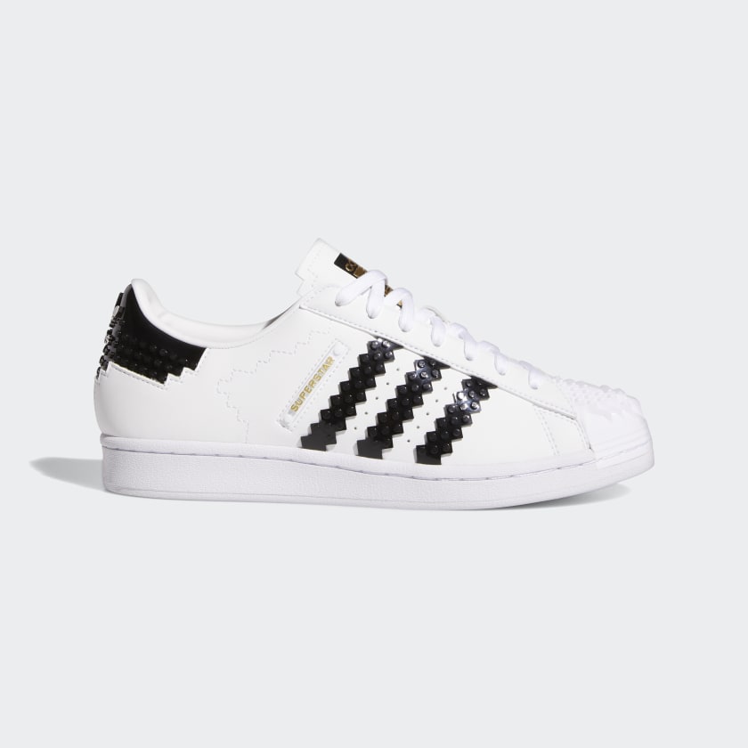 De databank Leia krassen adidas Superstar x LEGOÂ® Shoes - White | GW5270 | adidas US