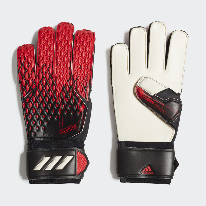 adidas Predator 20 Match Gloves - Black | adidas Canada