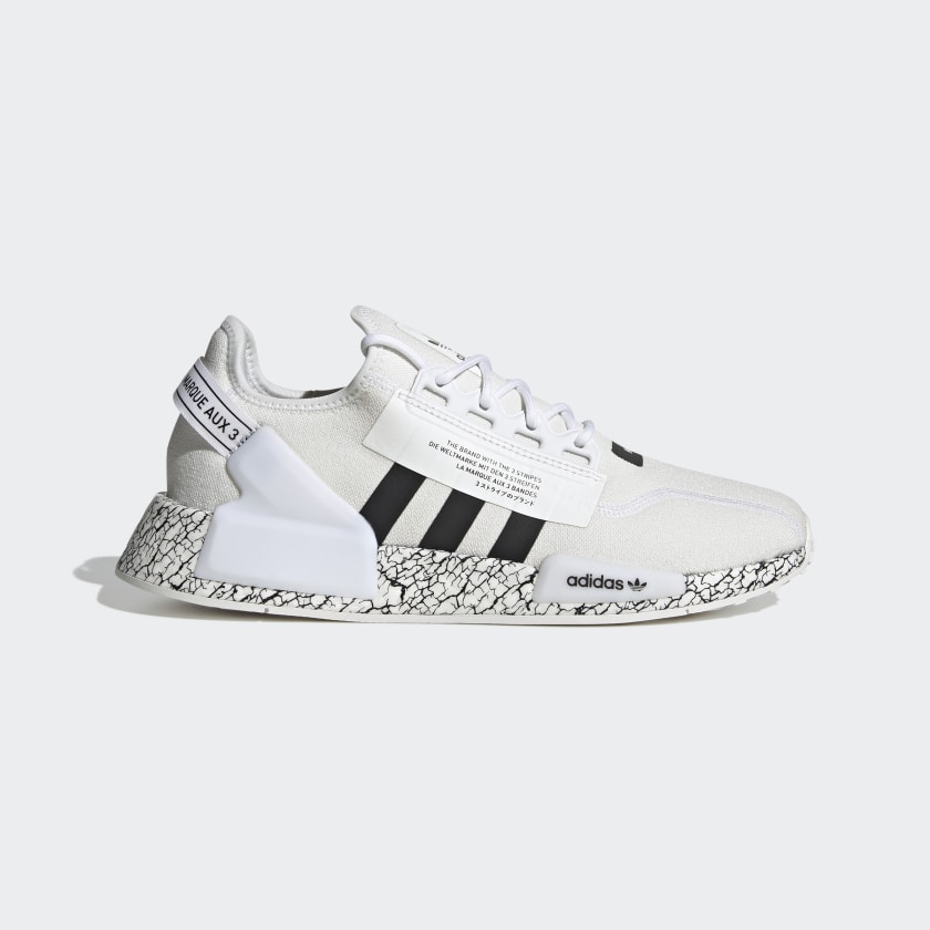Marco Polo Stramme Udsæt adidas NMD_R1 V2 Shoes - White | adidas US
