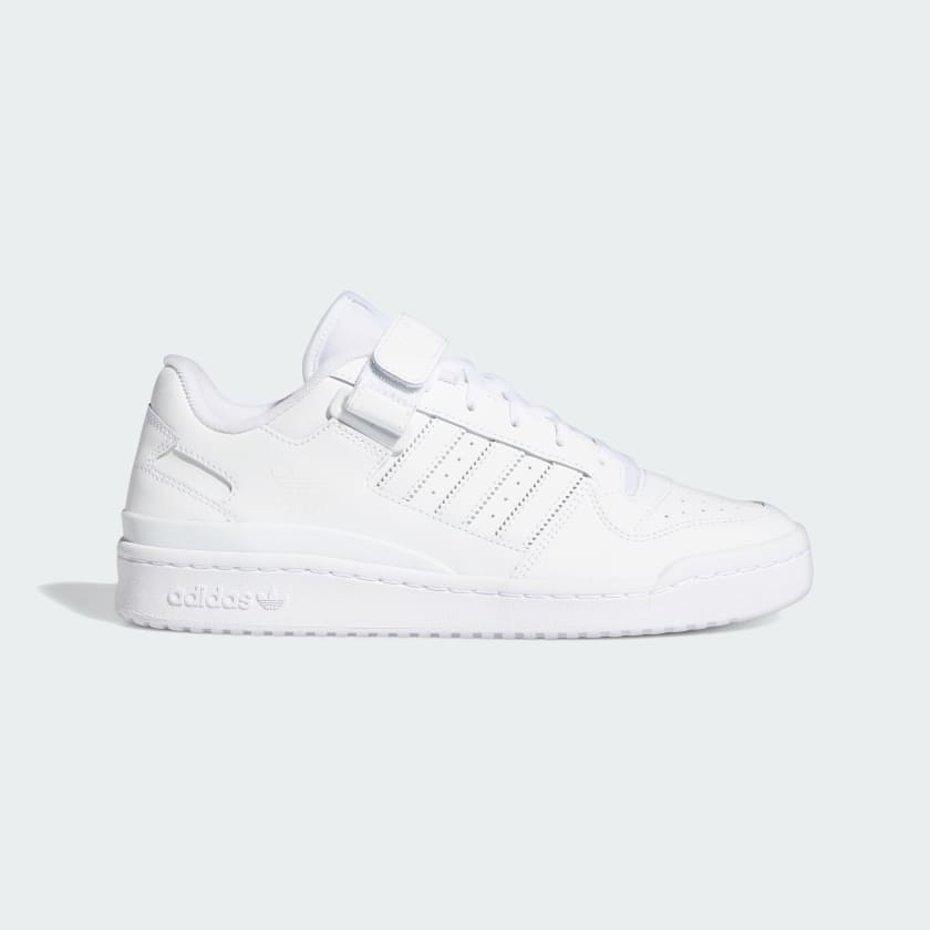 Adidas low white shoes clearance