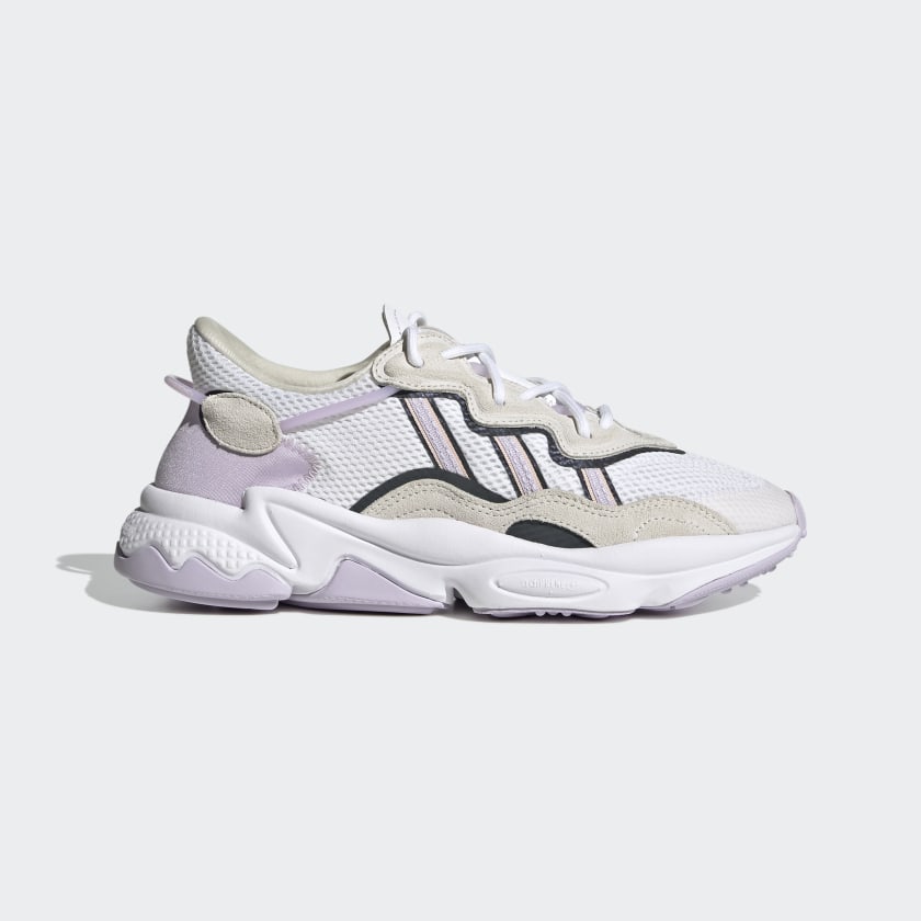 Ozweego white purple clearance