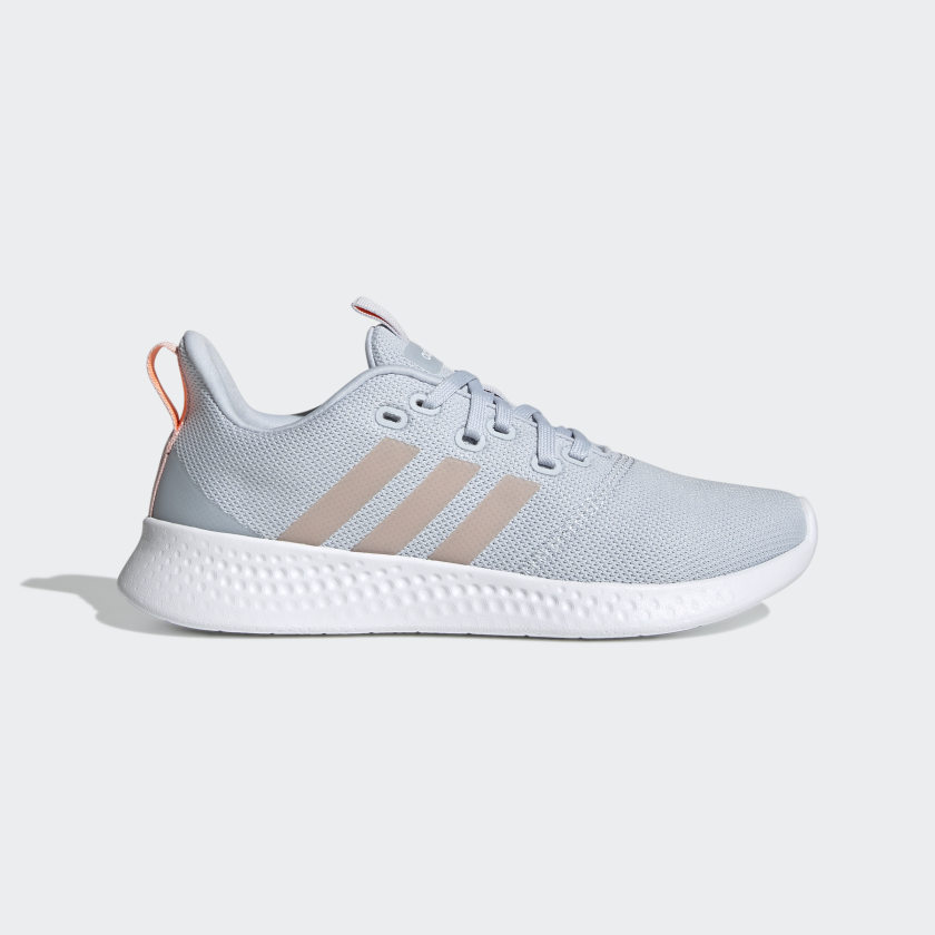 adidas shoes blue grey pink