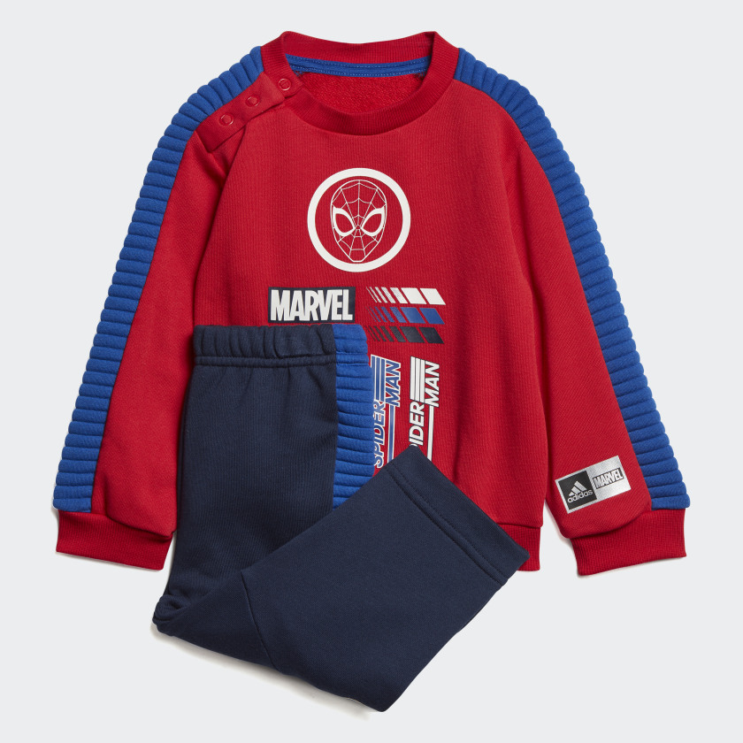 conjunto spiderman adidas