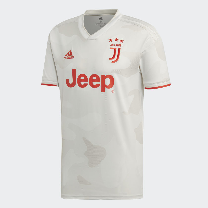 camiseta juventus visitante