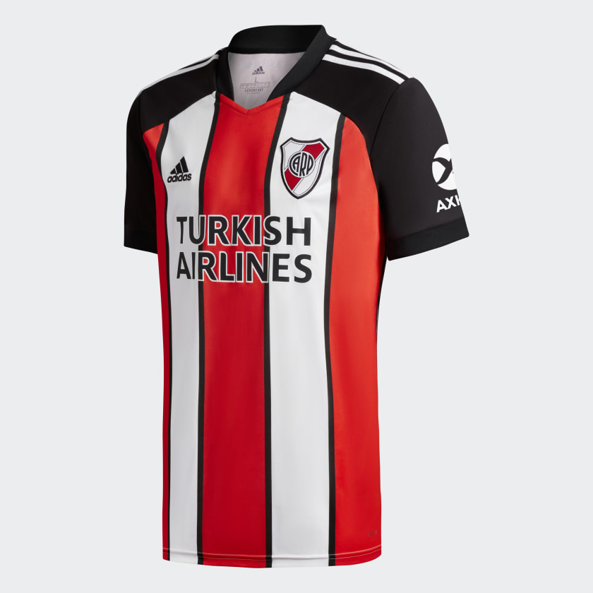 adidas Camiseta Tercer Uniforme River Plate 20/21 - Negro | adidas Argentina