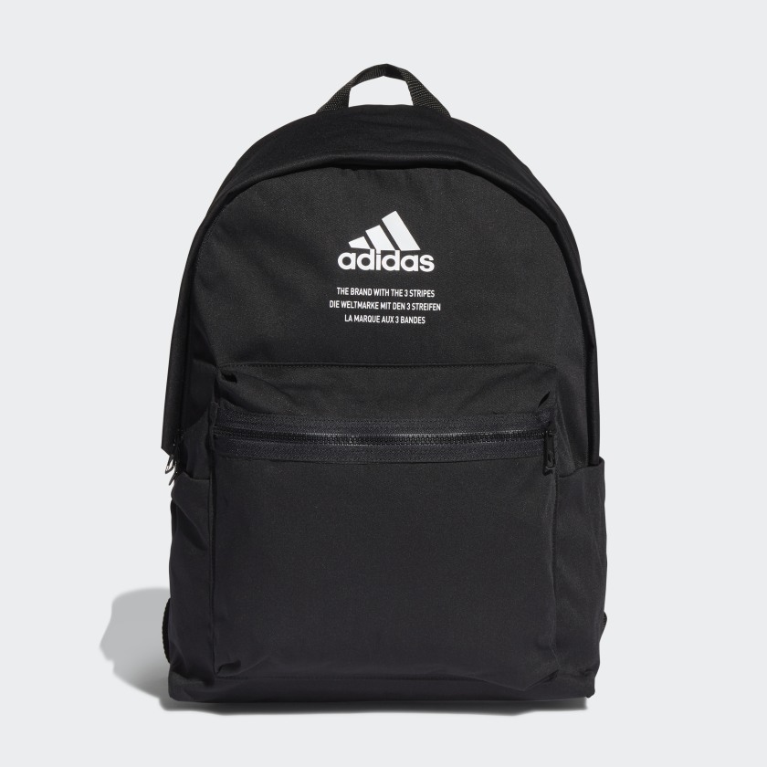 adidas Classic Fabric Backpack - Black | adidas Vietnam