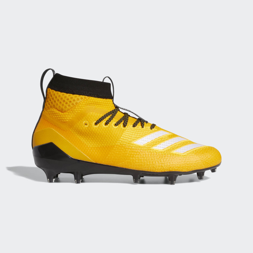 adidas adizero 8.0 white and gold