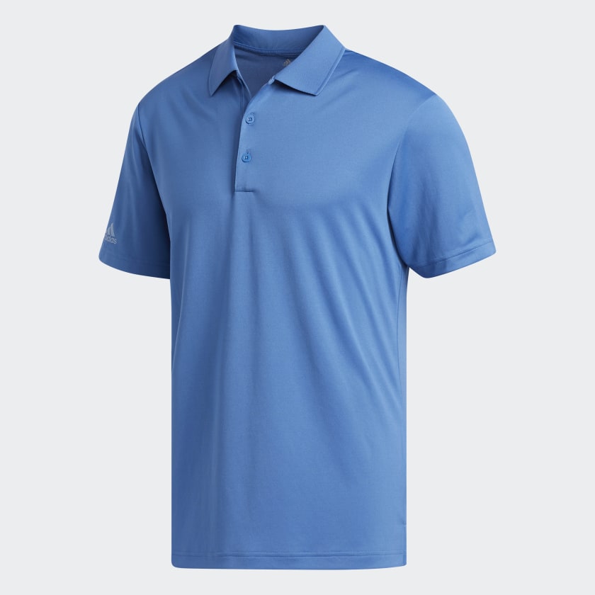 adidas Performance Polo Shirt Blue adidas Canada
