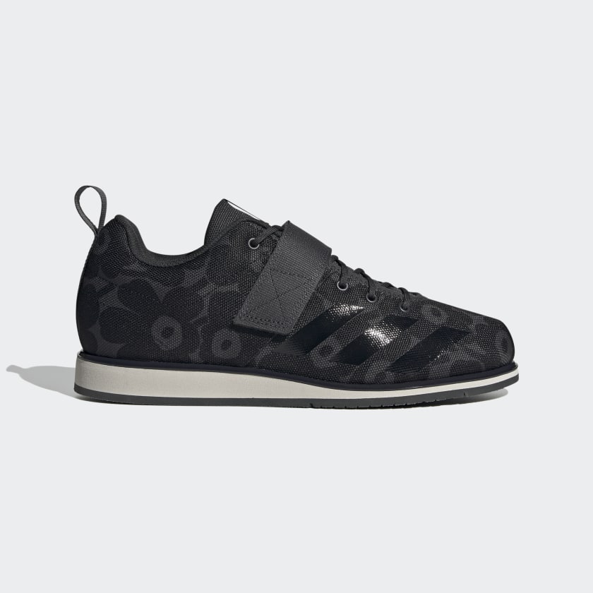Adidas black weightlifting shoes clearance