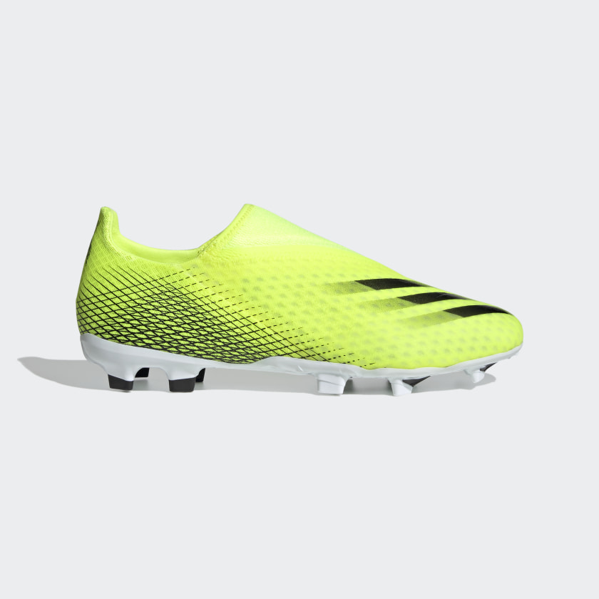 adidas X Ghosted.3 Laceless Firm Ground Cleats - Yellow | adidas US