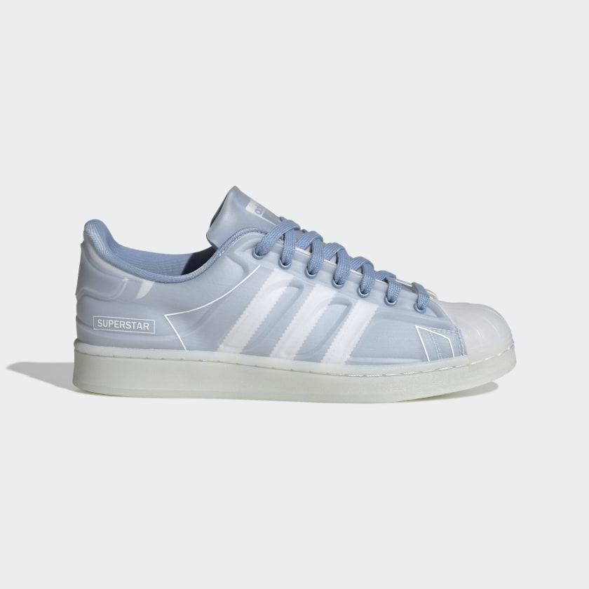 adidas superstar halo blue junior