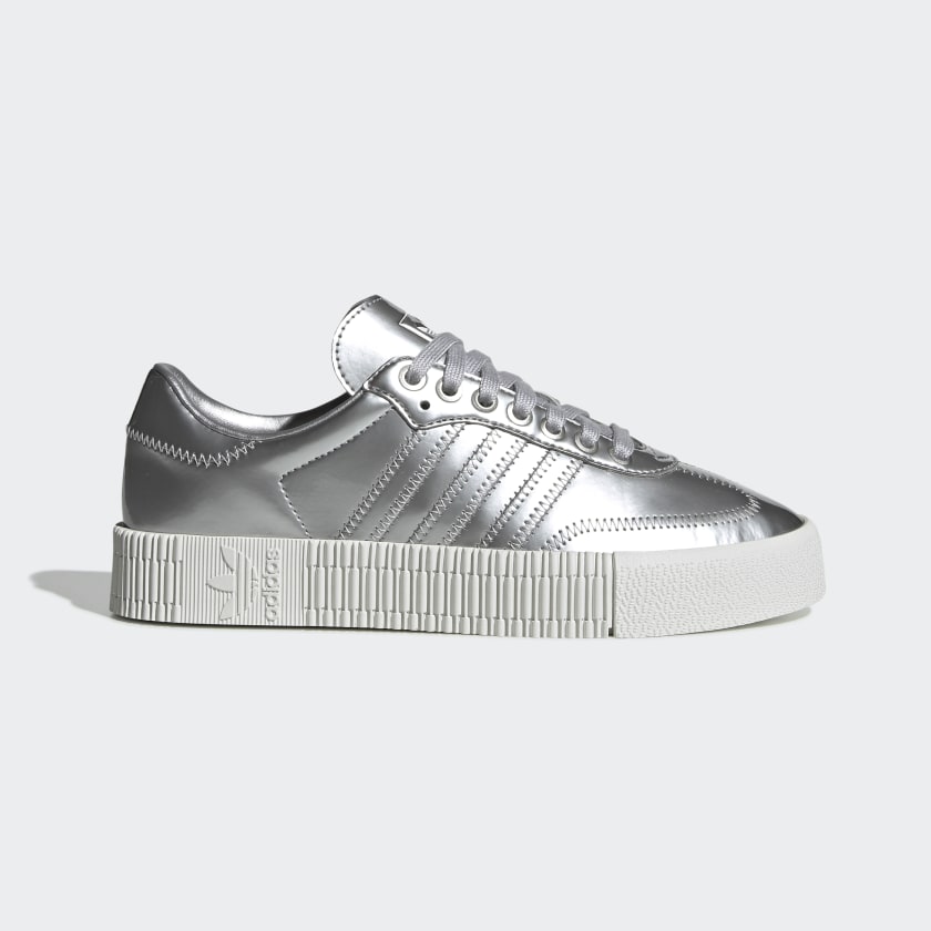 Sambarose adidas silver