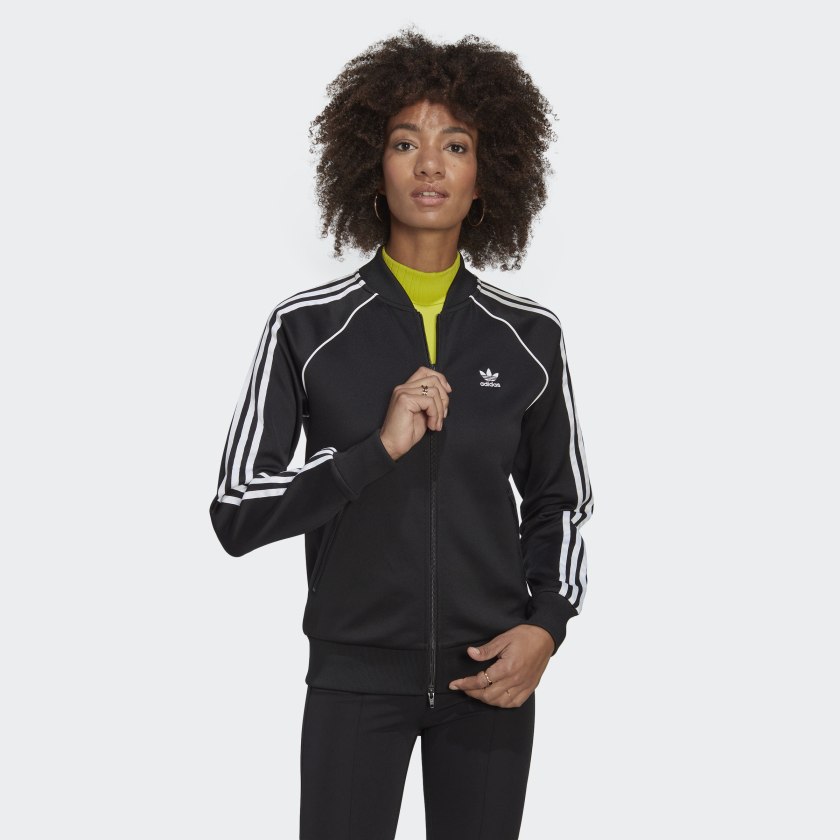 adidas Primeblue SST Track Jacket - Black | | adidas