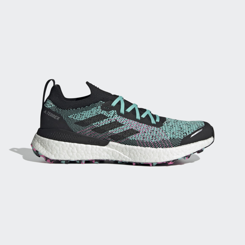 adidas Terrex Two Ultra Primeblue Trail Running Shoes - Green | adidas US