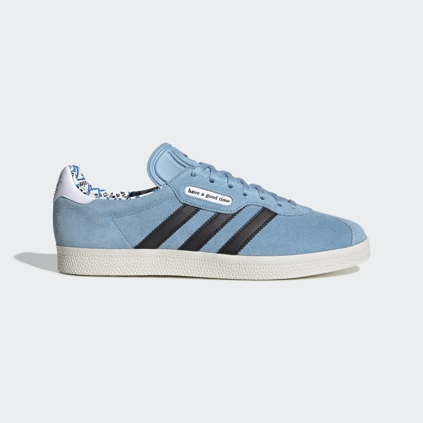 Tenis Gazelle Super Have A Good Time Azul Adidas Adidas Brasil