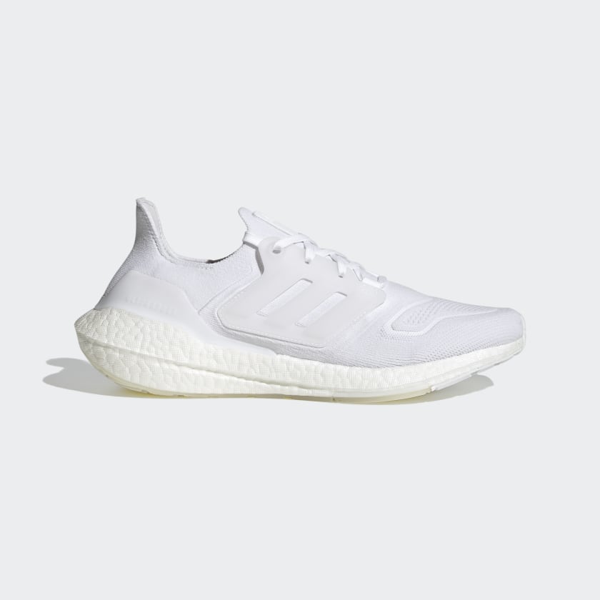 Adidas Men's Ultraboost 22 Running Shoes, White
