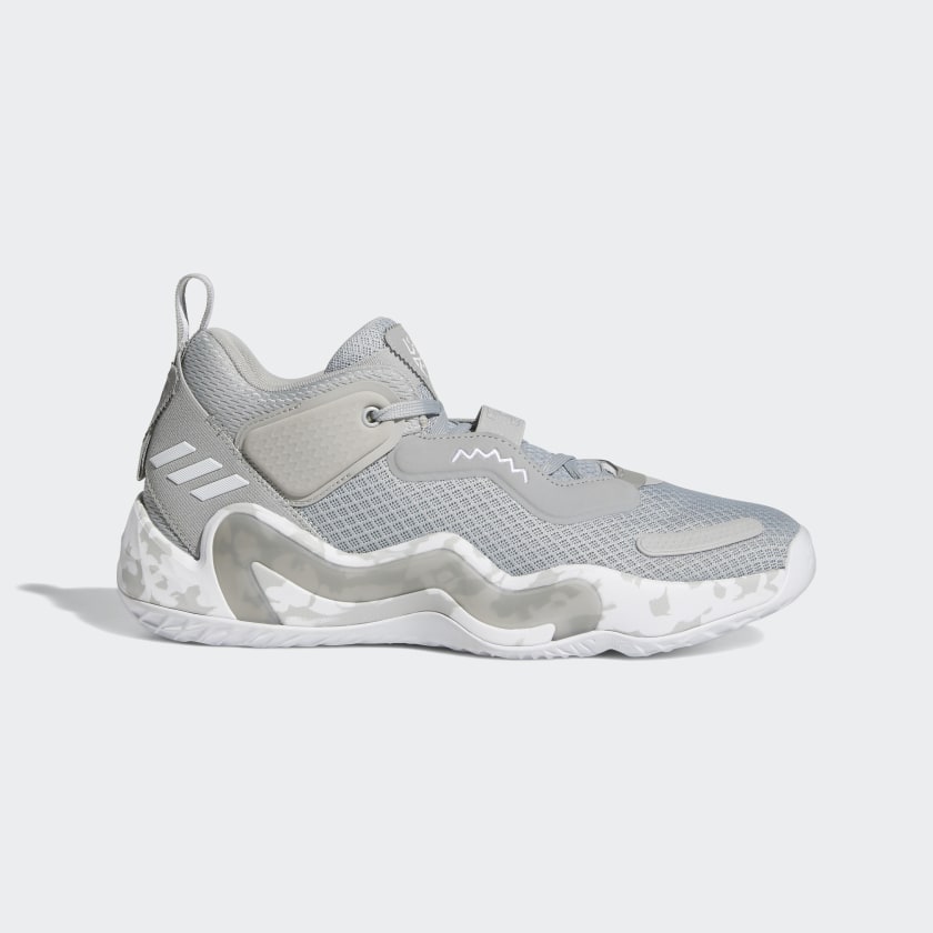 adidas Donovan Mitchell D.O.N. Issue #3 Shoes - Team Collection - Grey | adidas US