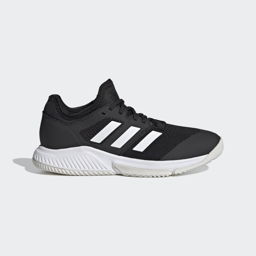 Adidas bounce shoes black clearance
