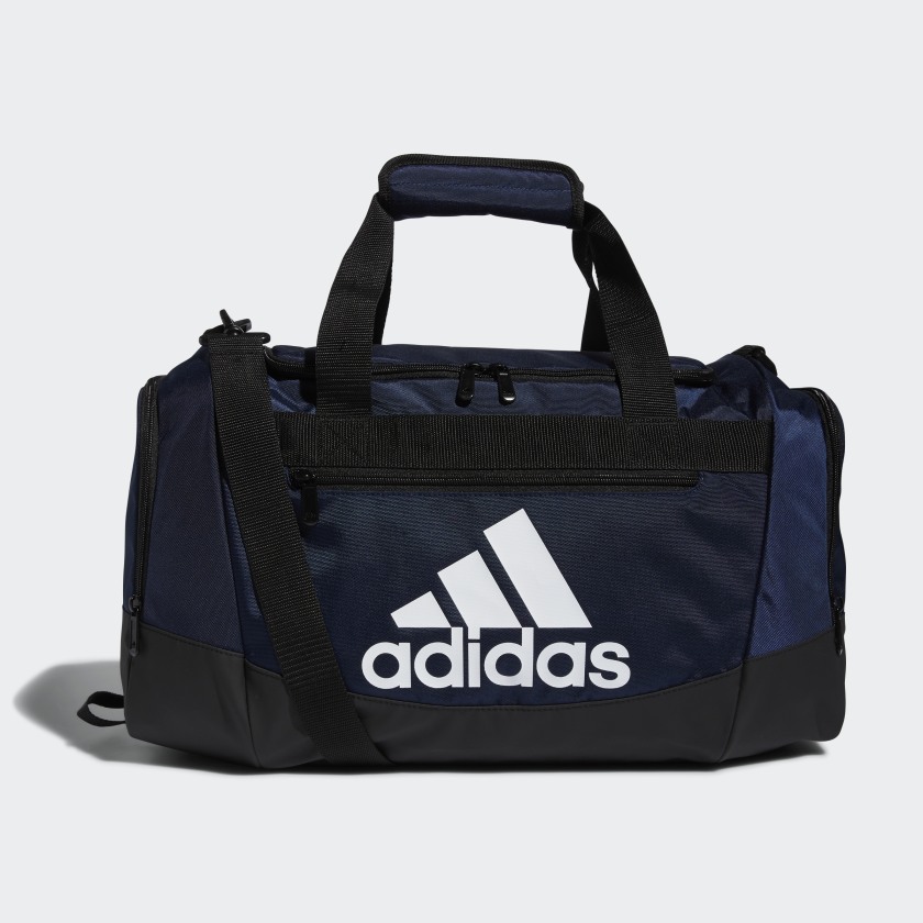 adidas Defender Duffel Bag Small - Blue | adidas US