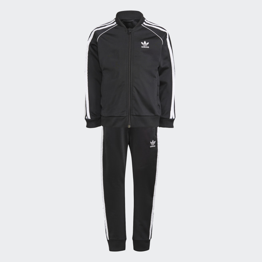 adidas Adicolor SST Track Suit - Black