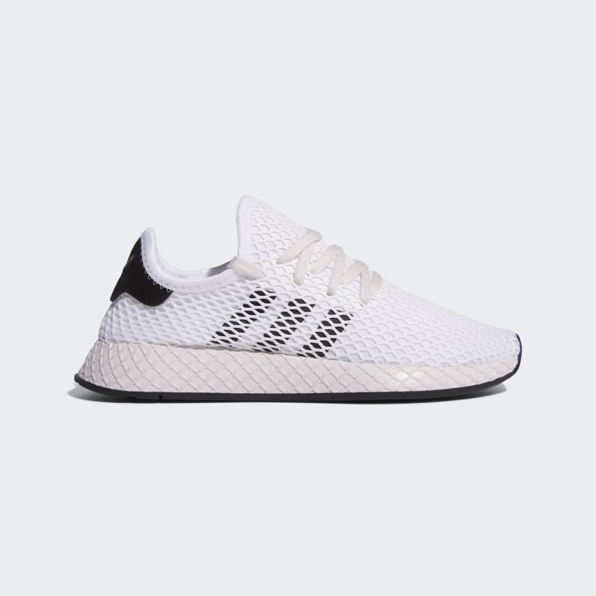 adidas Deerupt Runner Shoes - White | adidas Turkey