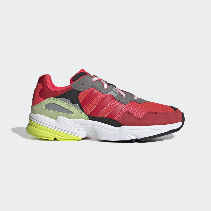 Adidas yung kids red Clearance