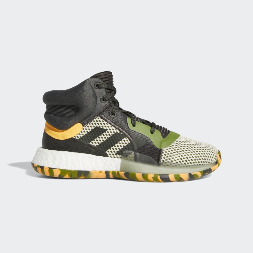 adidas Marquee Boost Shoes - Green | adidas US
