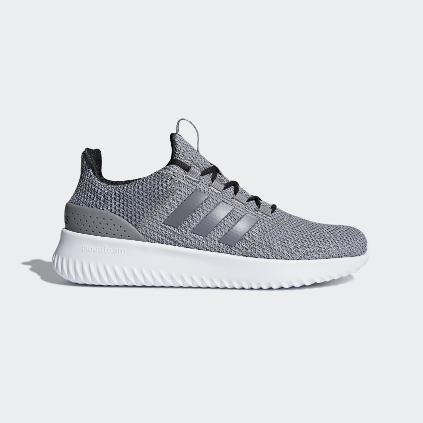 adidas Tenis Cloudfoam Ultimate - Gris | adidas Mexico