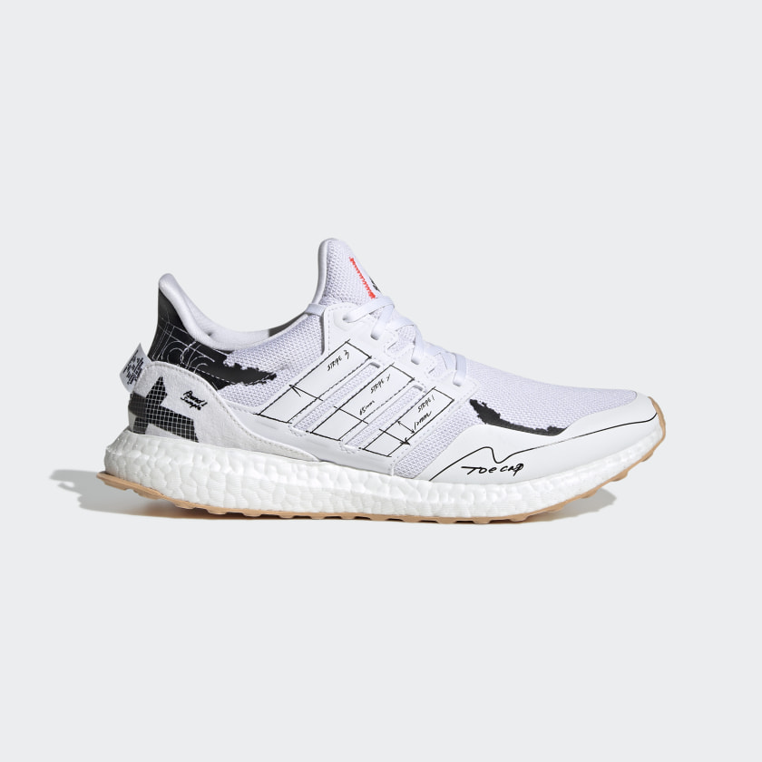 adidas Ultraboost Clima Shoes - White 