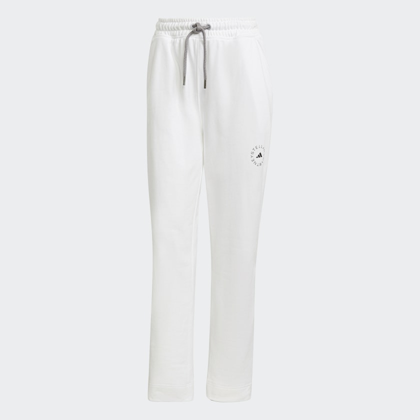 Stella MCCARTNEY adidas белые штаны