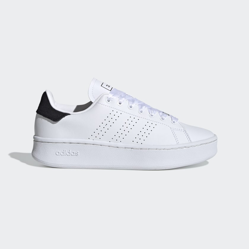 Adidas advantage bold blancas Clearance