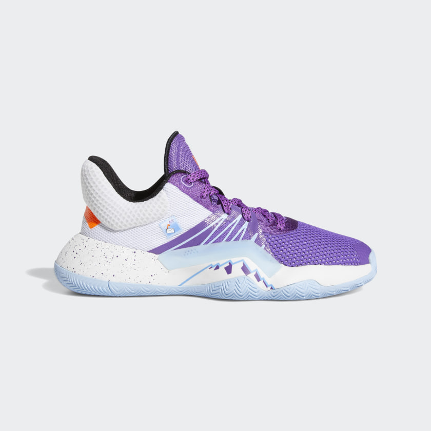 adidas D.O.N. Issue #1 Shoes - Purple | adidas US