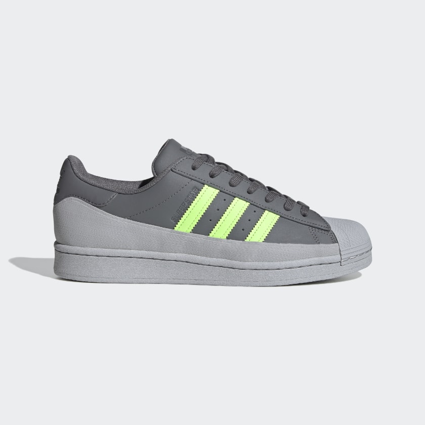 Zapatillas superstar grises on sale