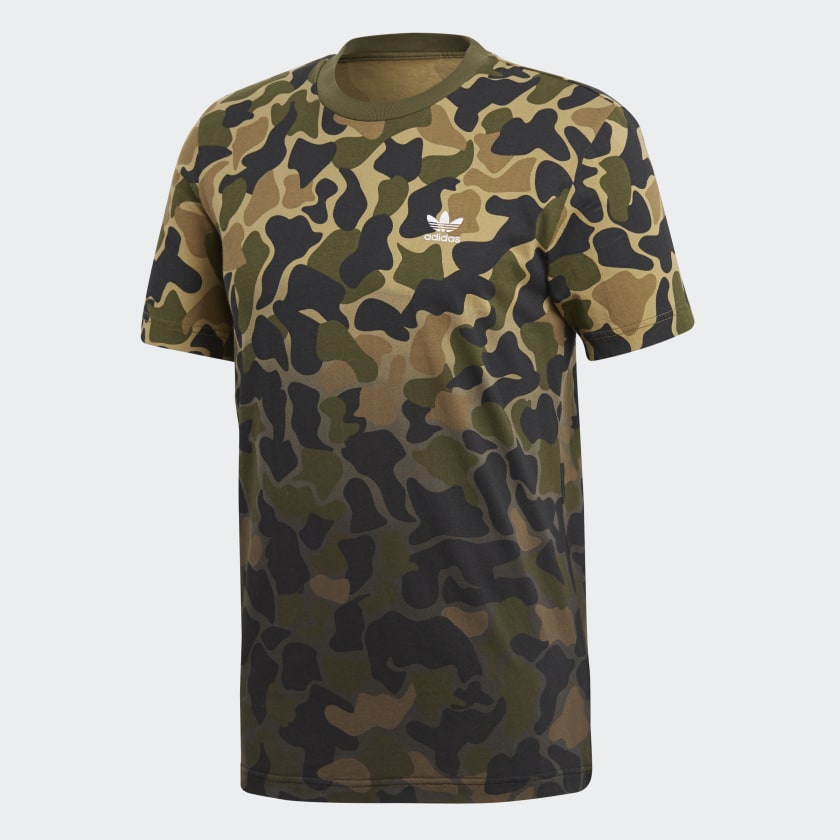 Remera adidas camuflada clearance