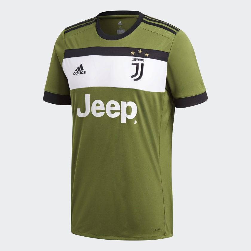 Juventus uniforme verde