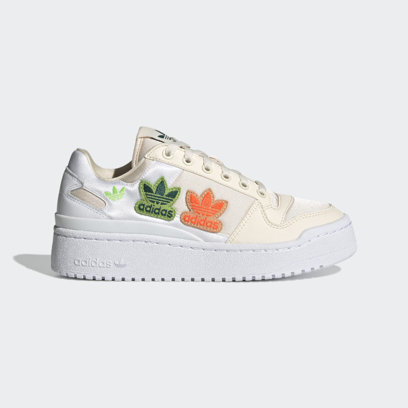 Adidas Forum Bold Shoes Bialy Adidas Poland