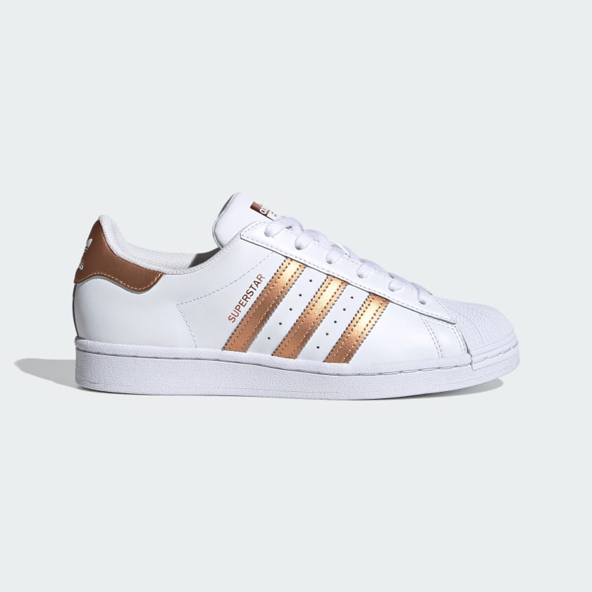 Adidas superstar mujer Blanco