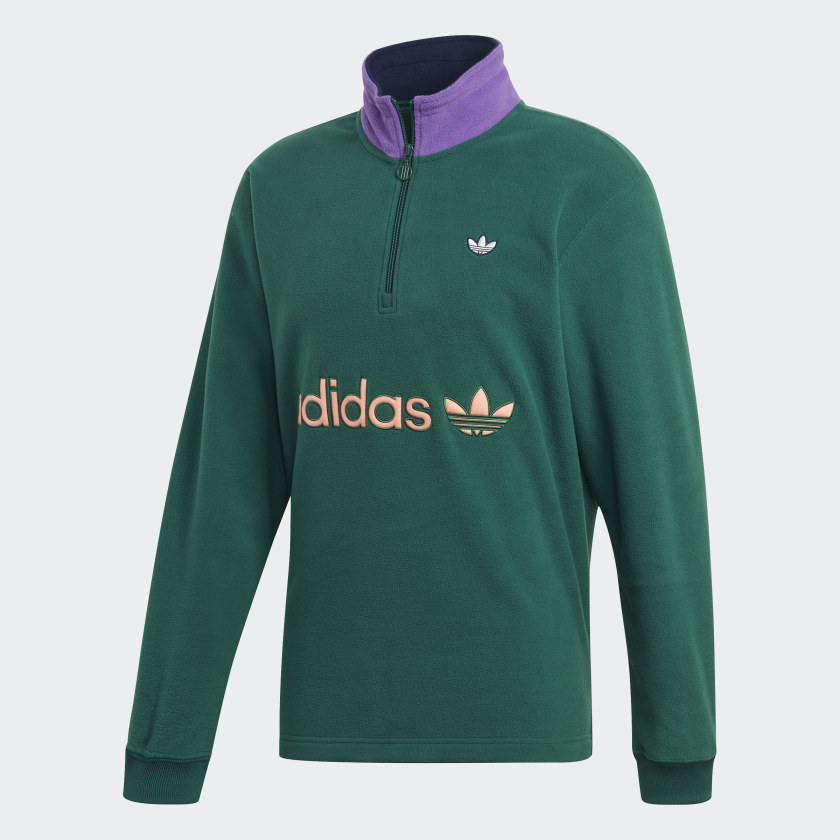 Adidas jumper green